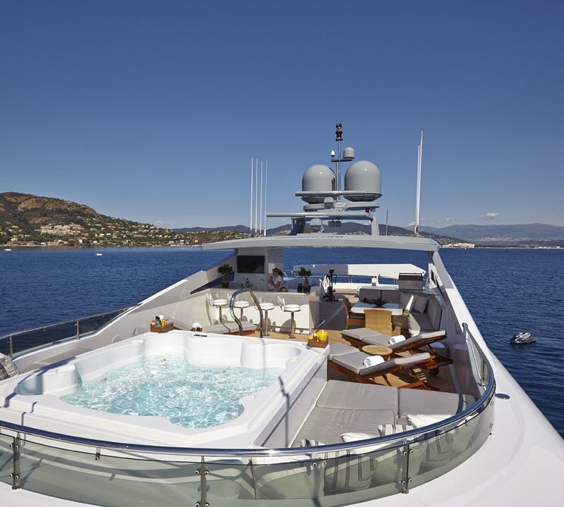 Yacht ZOOM ZOOM ZOOM, Trinity CHARTERWORLD Luxury Superyacht Charters